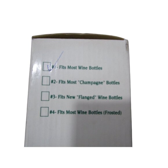 Winelight Flame Protector Glass Chimney For Wine Bottles Vintage Concepts - Picture 2 of 13